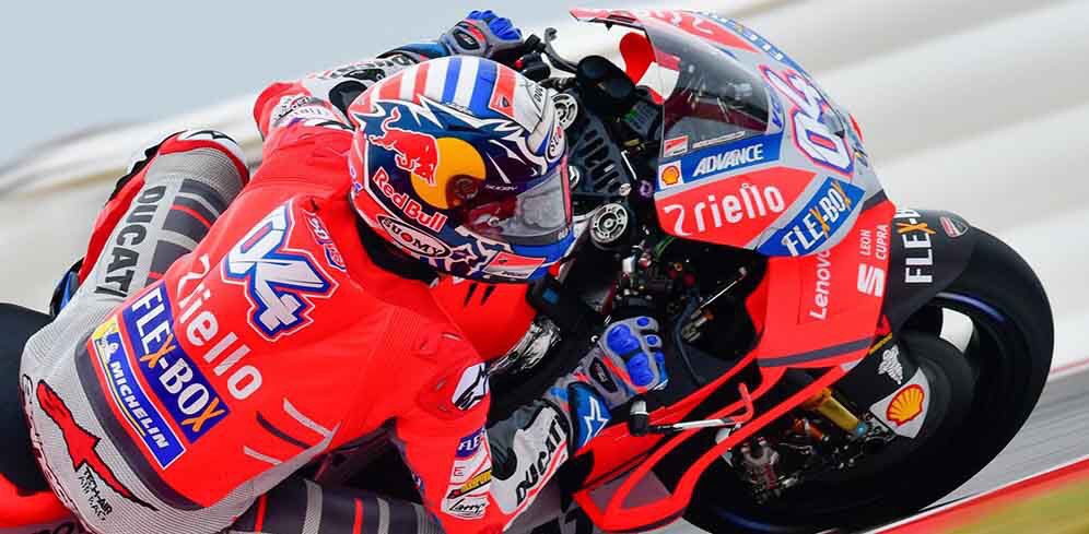 Dovizioso Menyerah Kejar Marquez